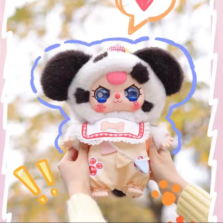 Creasowl Babythree 400% Tweede Generatie Pluche Blind Box – 100% Echt & Limited Edition