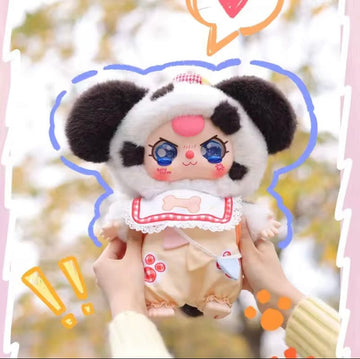 Creasowl Babythree 400% Tweede Generatie Pluche Blind Box – 100% Echt & Limited Edition