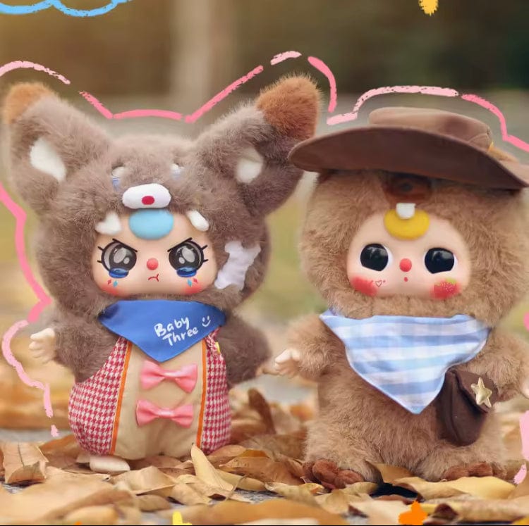 Creasowl Babythree 400% Tweede Generatie Pluche Blind Box – 100% Echt & Limited Edition