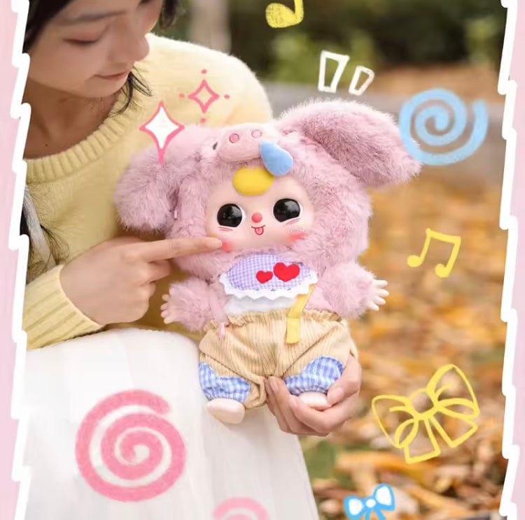 Creasowl Babythree 400% Tweede Generatie Pluche Blind Box – 100% Echt & Limited Edition