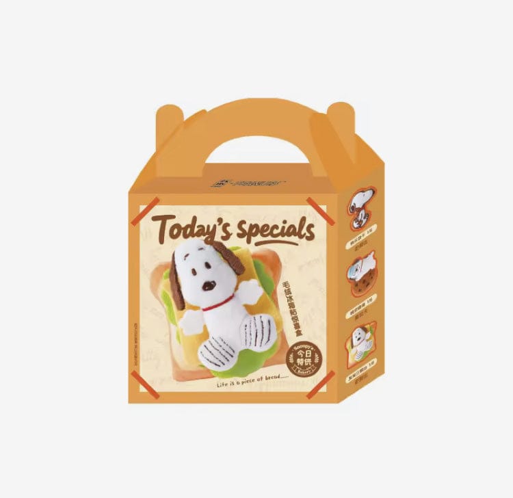 Creasowl Baking House Series Koelkastmagneet Verrassingsdoos - Leuke Cartoon Hond Snoopy Thema Verjaardagscadeau & Woondecoratie