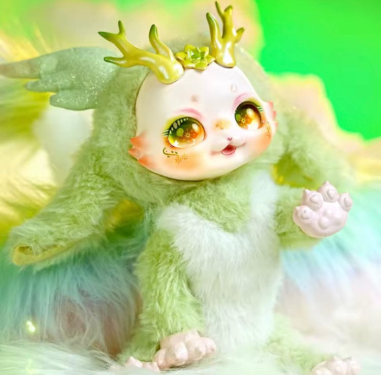 Creasowl BEILING Dream Fairy BJD MAYTREE Fantasiewezen Pluche Pop – Kawaii Knuffel Met Beweegbare Gewrichten