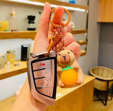 Creasowl Capybara - Sleutelhanger met Licht - Nachtlamp