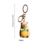 Creasowl Capybara - Sleutelhanger met Licht - Nachtlamp