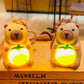 Creasowl Capybara - Sleutelhanger met Licht - Nachtlamp