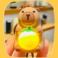 Creasowl Capybara - Sleutelhanger met Licht - Nachtlamp