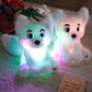 Creasowl Cartoon Lichtgevende Vos Knuffel 🦊 - Zachte LED Plush Pop – 26cm