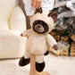 Creasowl Cartoon Siamese Katten Knuffel – Schattige Kawaii Kat Knuffel | Pluche Speelgoed & Cadeau
