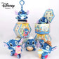Creasowl Disney Lilo & Stitch Play Series Blind Box – Schattige Bear & Stitch Pluche Pop Sleutelhanger