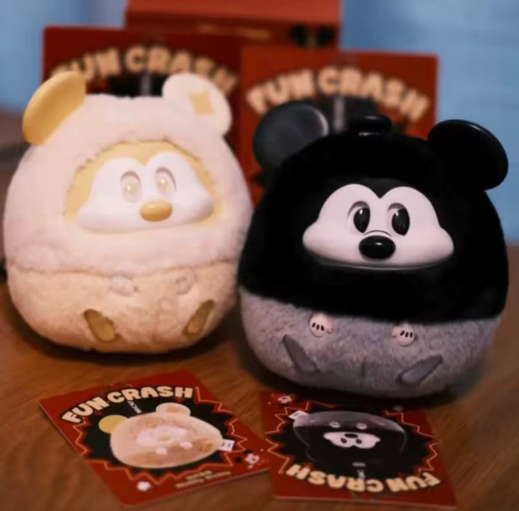 Creasowl Disney Mickey Fun Collision Blind Box – Miniso Mystery Figurine