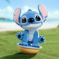 Creasowl Disney Stitch Energy Yoga Serie Blind Box – Trendy Vinyl & Pluche Collectible | Desktop Ornament, Mystery Box Speelgoed