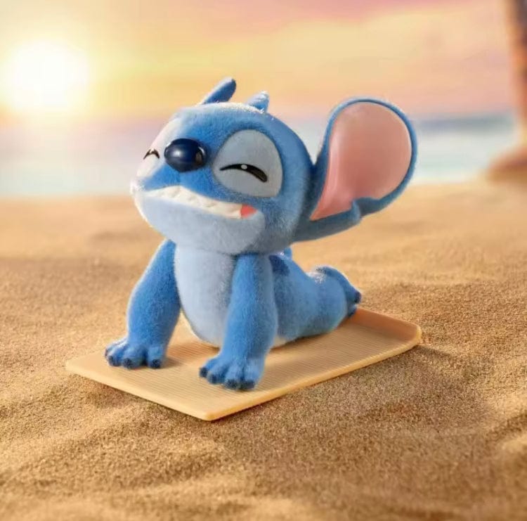 Creasowl Disney Stitch Energy Yoga Serie Blind Box – Trendy Vinyl & Pluche Collectible | Desktop Ornament, Mystery Box Speelgoed