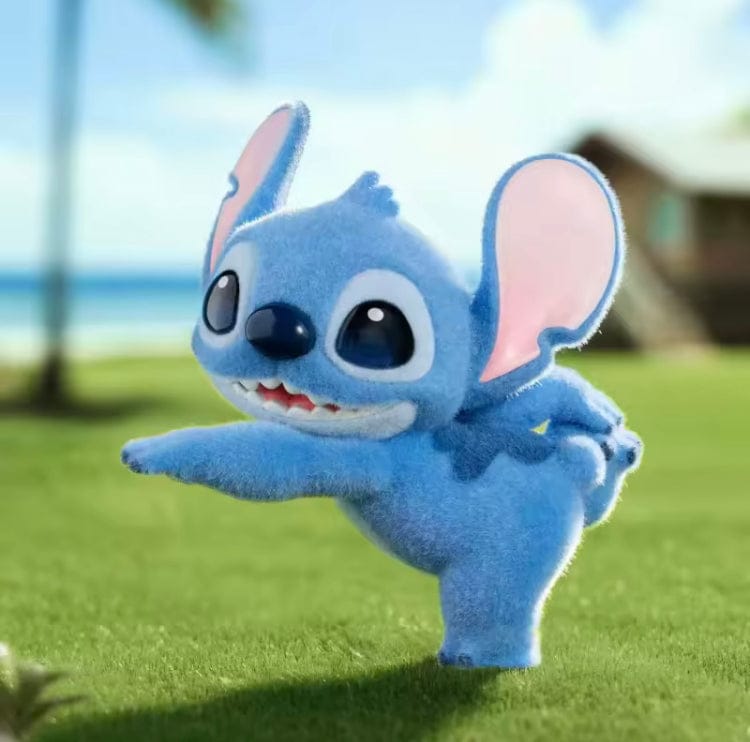 Creasowl Disney Stitch Energy Yoga Serie Blind Box – Trendy Vinyl & Pluche Collectible | Desktop Ornament, Mystery Box Speelgoed
