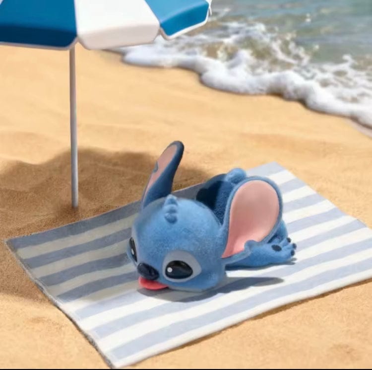 Creasowl Disney Stitch Energy Yoga Serie Blind Box – Trendy Vinyl & Pluche Collectible | Desktop Ornament, Mystery Box Speelgoed