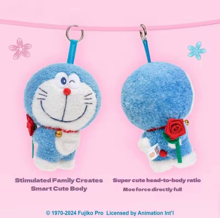 Creasowl Doraemon Blind Box Bloem – Schattige Mystery Plush