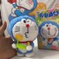 Creasowl Doraemon Blind Box Bloem – Schattige Mystery Plush