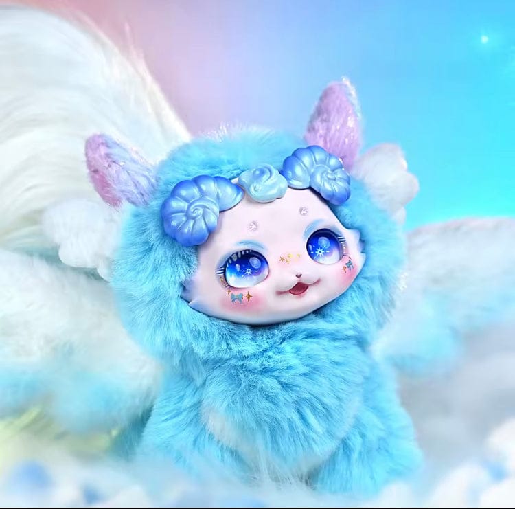 Creasowl Dream Fairy BJD MAYTREE Fantasiewezen Pluche Pop – Kawaii Knuffel Met Beweegbare Gewrichten