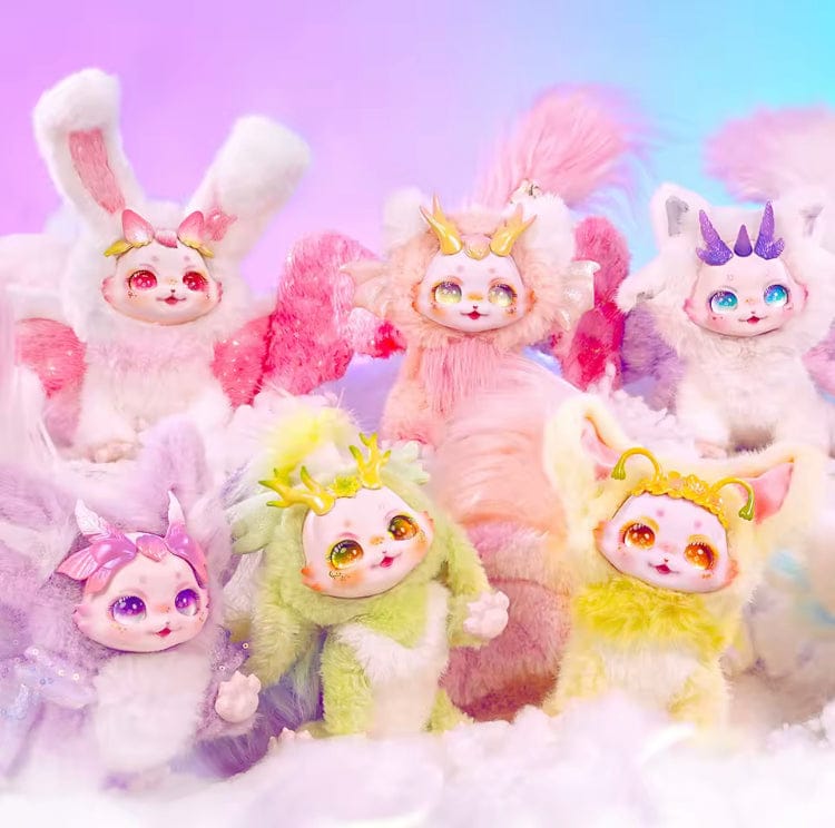 Creasowl Dream Fairy BJD MAYTREE Fantasiewezen Pluche Pop – Kawaii Knuffel Met Beweegbare Gewrichten