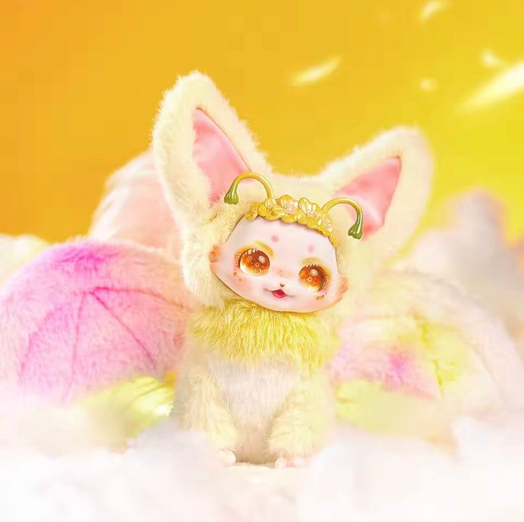 Creasowl Dream Fairy BJD MAYTREE Fantasiewezen Pluche Pop – Kawaii Knuffel Met Beweegbare Gewrichten