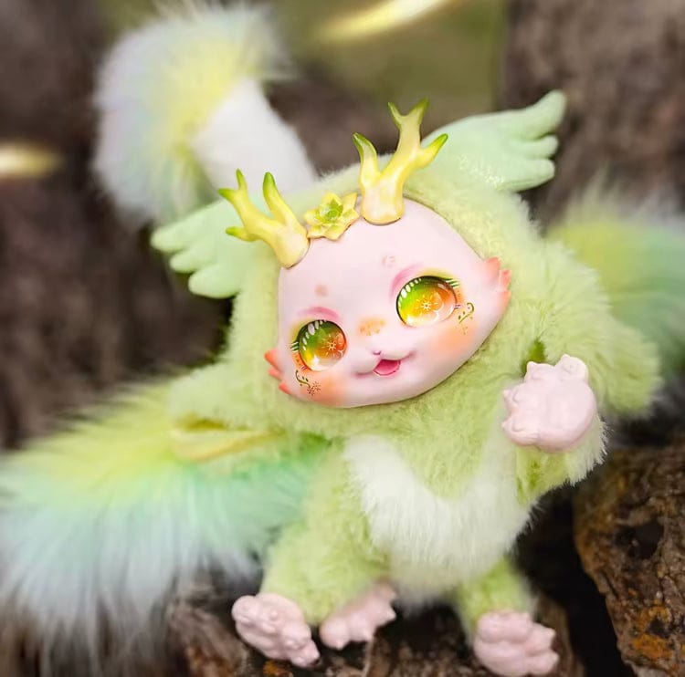 Creasowl Dream Fairy BJD MAYTREE Fantasiewezen Pluche Pop – Kawaii Knuffel Met Beweegbare Gewrichten