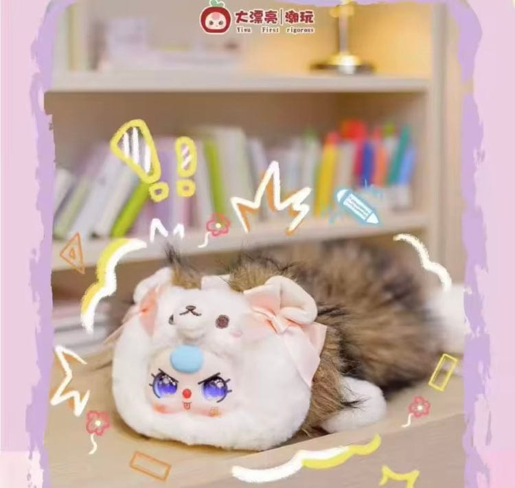 Creasowl Echte Baby Drie Pop Etui Blind Box – Schattige Mini Pop in Etui - Pennenzak & Sleutelhanger