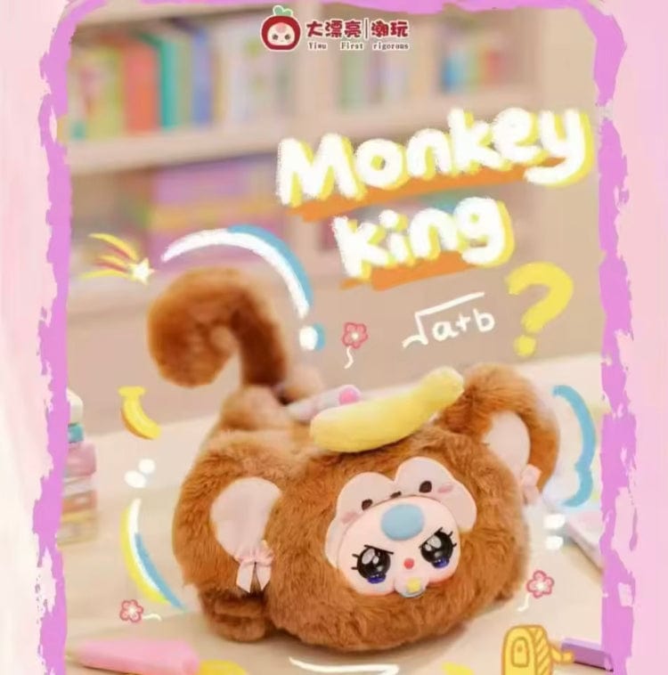 Creasowl Echte Baby Drie Pop Etui Blind Box – Schattige Mini Pop in Etui - Pennenzak & Sleutelhanger