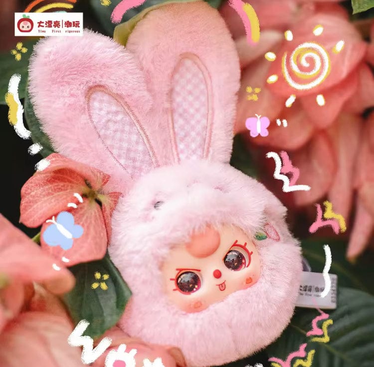 Creasowl Echte Baby Three Mini Animals Blind Box – Trendy Sleutelhanger Speelgoed - Anime Verrassingscadeau