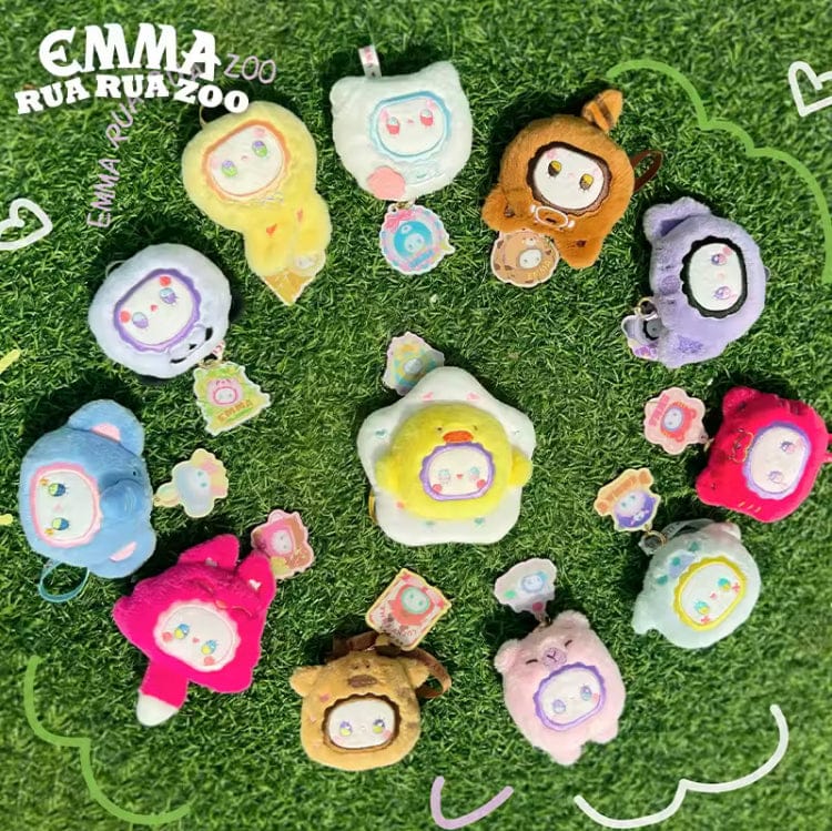 Creasowl Emma Secret Forest “Animal Kingdom” Blind Box 🌿 | Geurige Kawaii Tas-Hanger