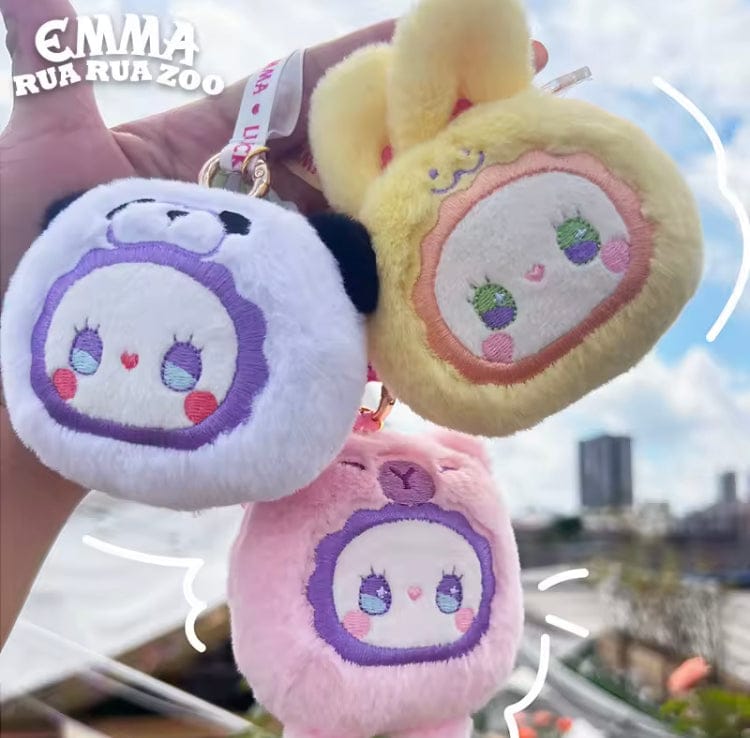Creasowl Emma Secret Forest “Animal Kingdom” Blind Box 🌿 | Geurige Kawaii Tas-Hanger
