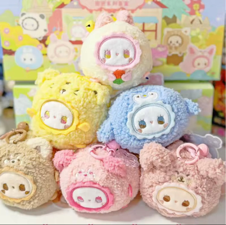 Creasowl Emma Secret Forest Blind Box – Ronde Pluche Hanger