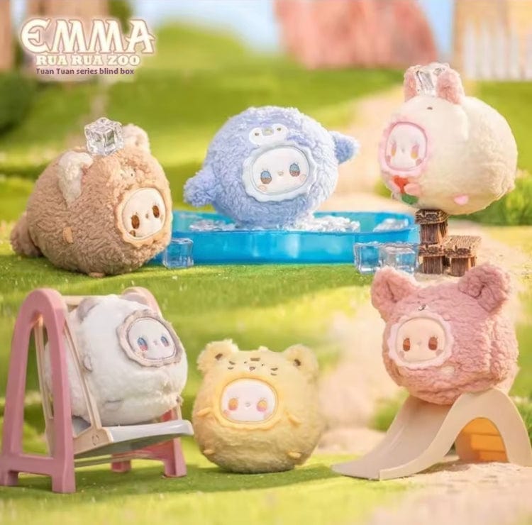 Creasowl Emma Secret Forest Blind Box – Ronde Pluche Hanger