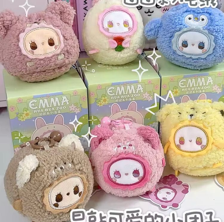 Creasowl Emma Secret Forest Blind Box – Ronde Pluche Hanger