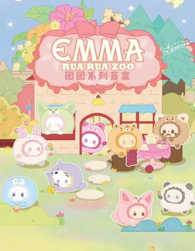 Creasowl Emma Secret Forest Blind Box – Ronde Pluche Hanger