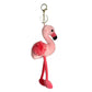 Creasowl Flamingo Pluche - Sleutelhanger - 21 cm