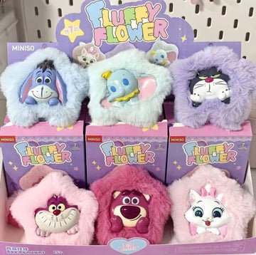 Creasowl Fluffly Flower Blindbox – Mystery Pluche Bloem