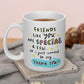 Creasowl Friends Like You Are Special and few Mok 325ml – Keramische Koffiemok met Tekst