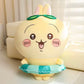 Creasowl Groen / 25cm Ushachi Kii Little Eight Kawaii Knuffelpop – Schattige Gevulde Anime Pop