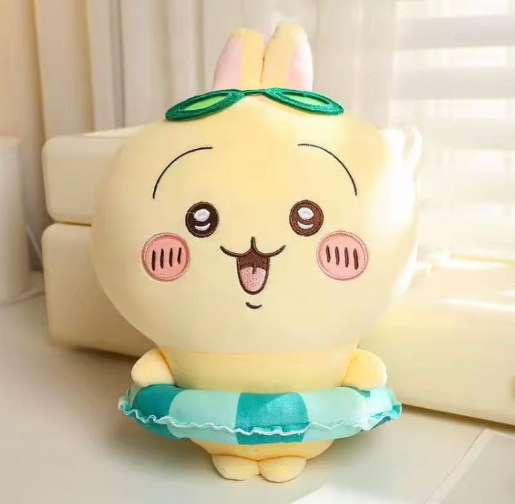Creasowl Groen / 25cm Ushachi Kii Little Eight Kawaii Knuffelpop – Schattige Gevulde Anime Pop