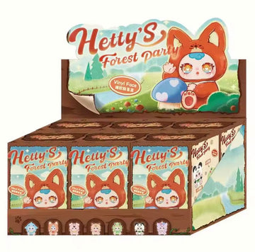 Creasowl Hetty’s Forest Party Mystery Blind Box – Schattige Verrassingspluche