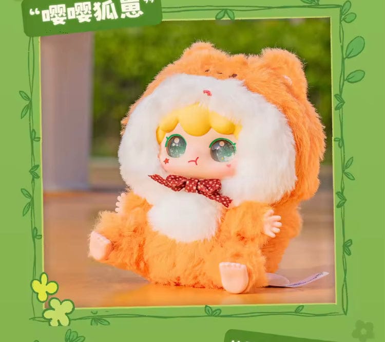 Creasowl Kimipapa Animal Series Blind Box – Schattige Vinyl Pluche Pop - Trendy Mystery Box Hanger