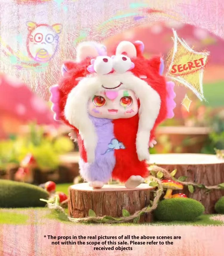 Creasowl Kimmon Wildernis Droom Blind Box – Mystery Plush