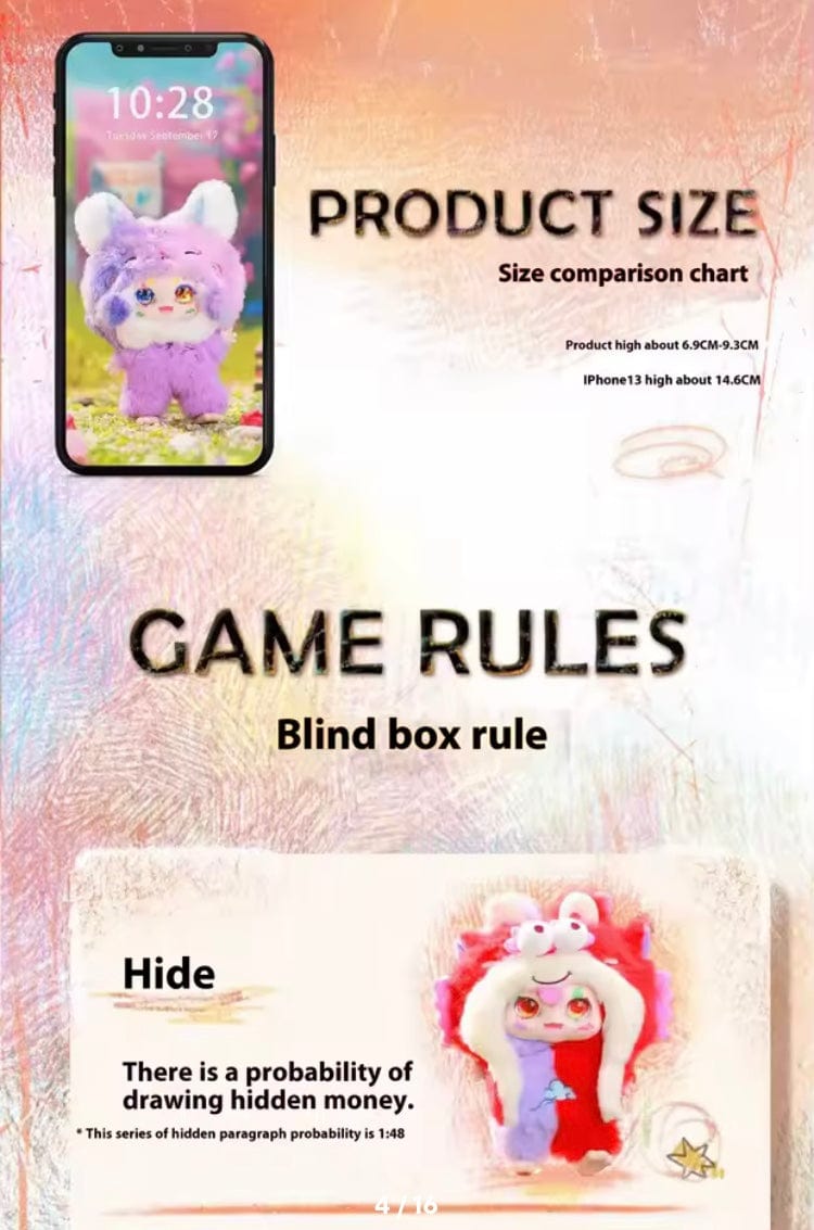 Creasowl Kimmon Wildernis Droom Blind Box – Mystery Plush