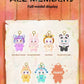 Creasowl Kimmon Wildernis Droom Blind Box – Mystery Plush