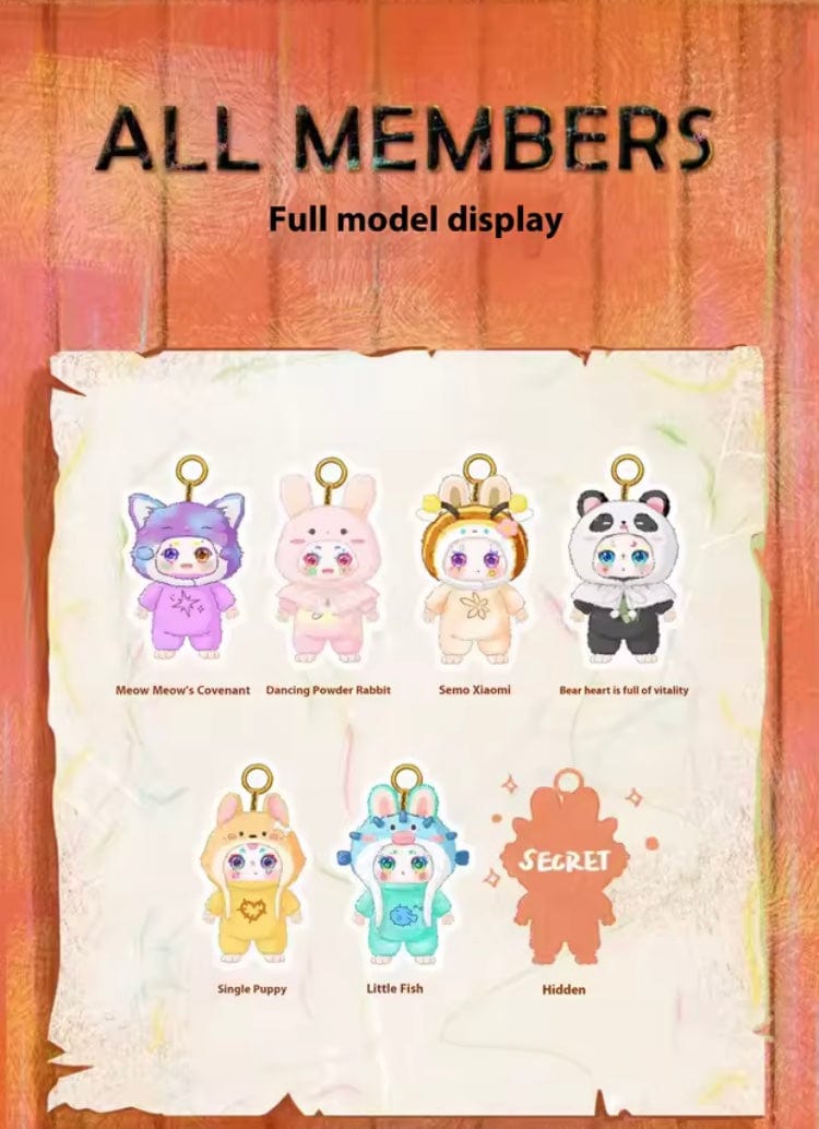 Creasowl Kimmon Wildernis Droom Blind Box – Mystery Plush