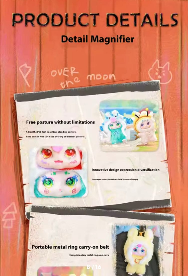 Creasowl Kimmon Wildernis Droom Blind Box – Mystery Plush