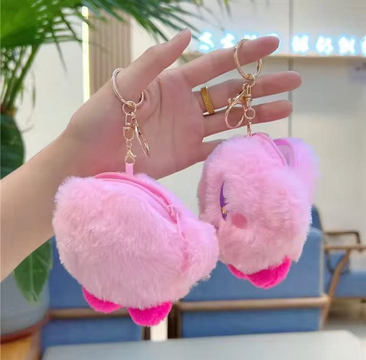 Creasowl Kirby Pluche Sleutelhanger – Schattige Keychain