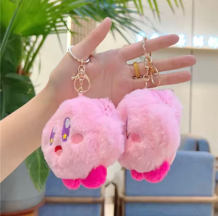 Creasowl Kirby Pluche Sleutelhanger – Schattige Keychain