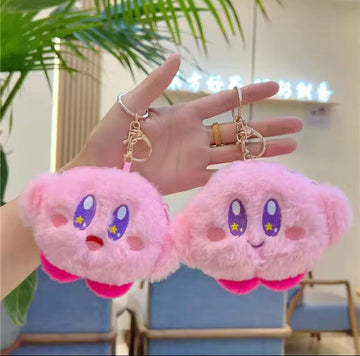 Creasowl Kirby Pluche Sleutelhanger – Schattige Keychain