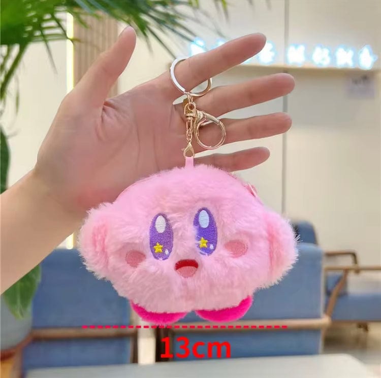 Creasowl Kirby Pluche Sleutelhanger – Schattige Keychain