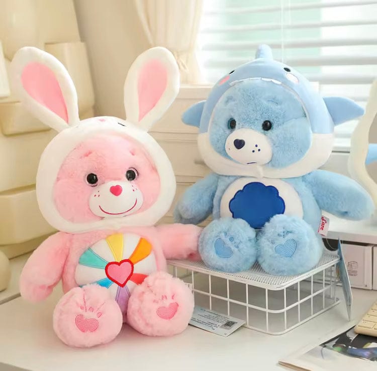 Creasowl Knuffel Troetelbeertjes Knuffel 40cm 🧸 - Zachte Grote Plush Care Bears